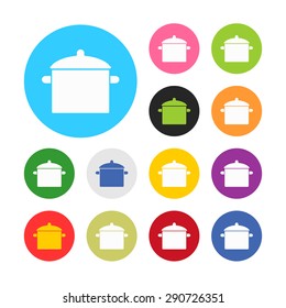Vector illustration of food icon