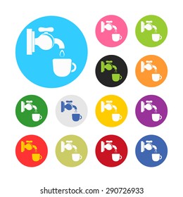 Vector illustration of food icon