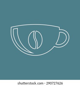 Vector illustration of food icon