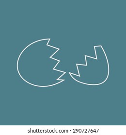 Vector illustration of food icon
