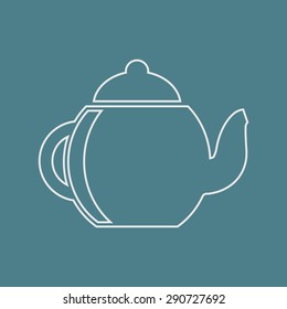 Vector illustration of food icon