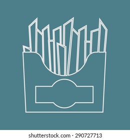 Vector illustration of food icon