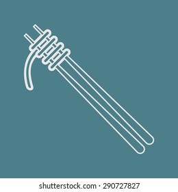 Vector illustration of food icon