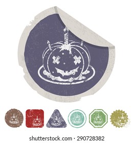 Vector illustration of food icon