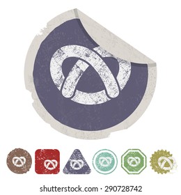 Vector illustration of food icon