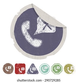 Vector illustration of food icon