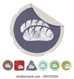 Vector illustration of food icon