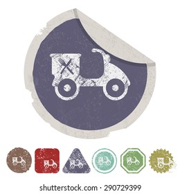 Vector illustration of food icon