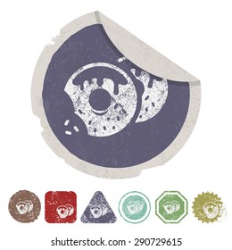 Vector illustration of food icon