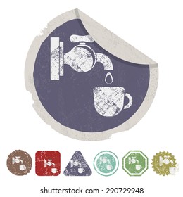 Vector illustration of food icon
