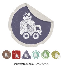 Vector illustration of food icon
