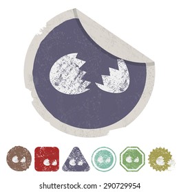 Vector illustration of food icon