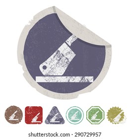 Vector illustration of food icon