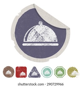 Vector illustration of food icon