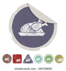 Vector illustration of food icon Vector illustration of food icon