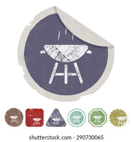 Vector illustration of food icon