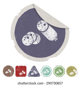 Vector illustration of food icon