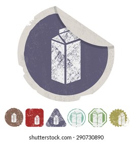Vector illustration of food icon
