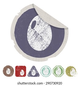 Vector illustration of food icon