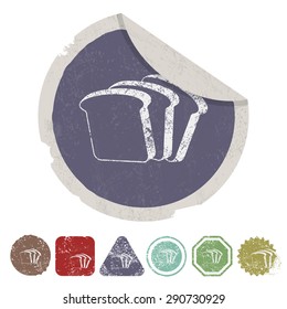Vector illustration of food icon