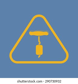 Vector illustration of food icon