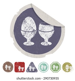 Vector illustration of food icon
