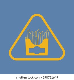 Vector illustration of food icon