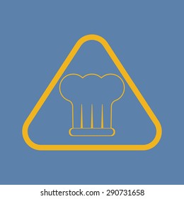 Vector illustration of food icon