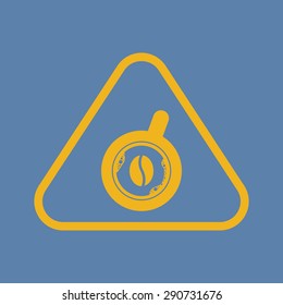 Vector illustration of food icon