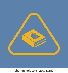 Vector illustration of food icon