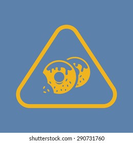 Vector illustration of food icon
