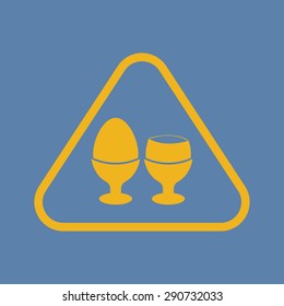 Vector illustration of food icon