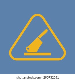 Vector illustration of food icon