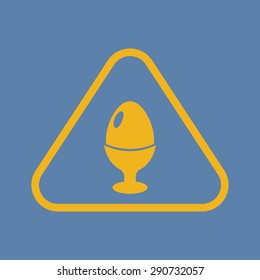 Vector illustration of food icon