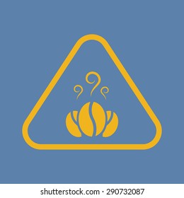 Vector illustration of food icon