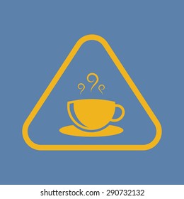 Vector illustration of food icon