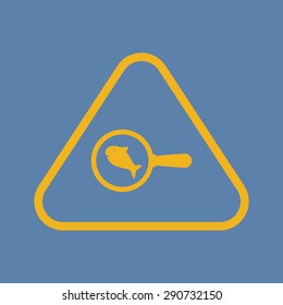 Vector illustration of food icon