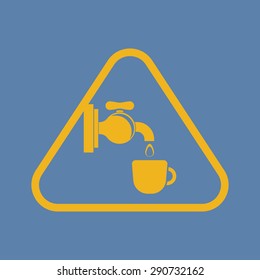 Vector illustration of food icon