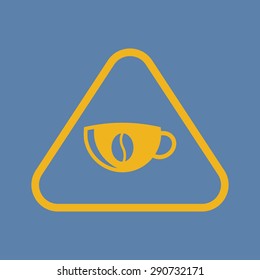 Vector illustration of food icon