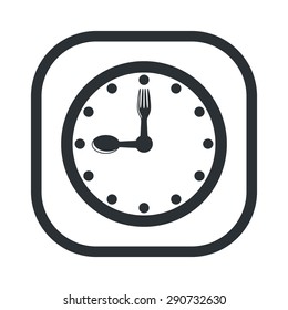 Vector illustration of food icon