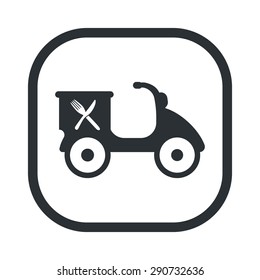 Vector illustration of food icon