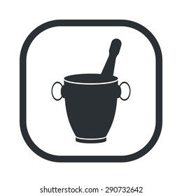 Vector illustration of food icon
