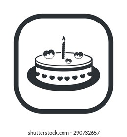 Vector illustration of food icon