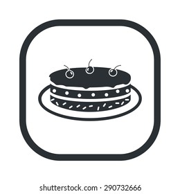 Vector illustration of food icon