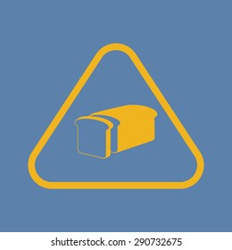 Vector illustration of food icon