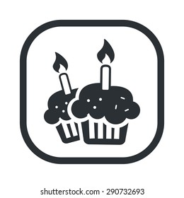 Vector illustration of food icon