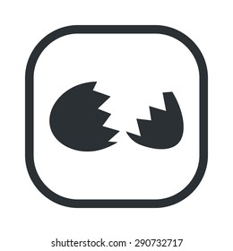 Vector illustration of food icon