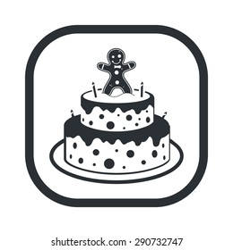 Vector illustration of food icon