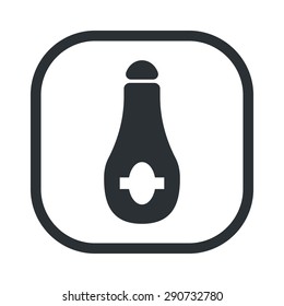 Vector illustration of food icon