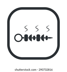 Vector illustration of food icon